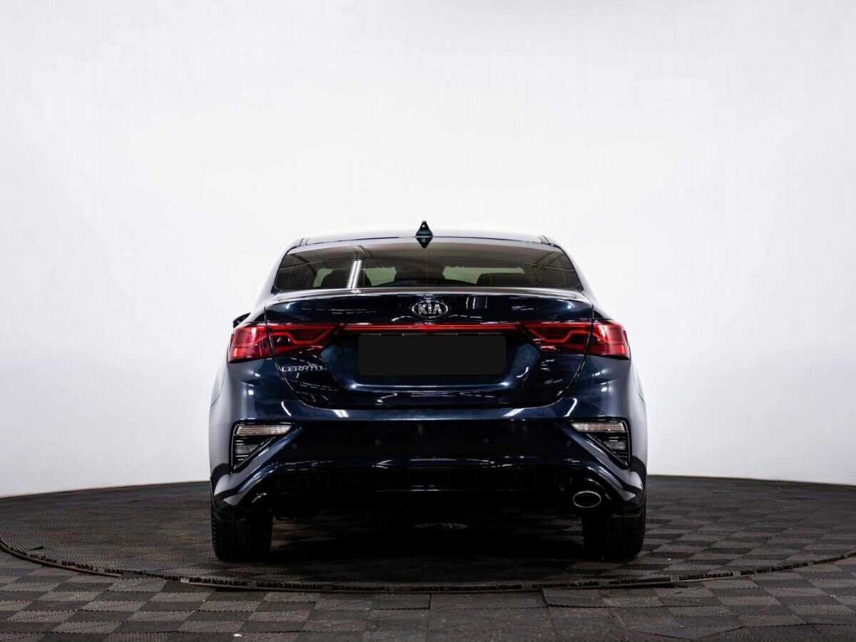Kia Cerato б/у, 2019, Автоматическая. Фото: #4