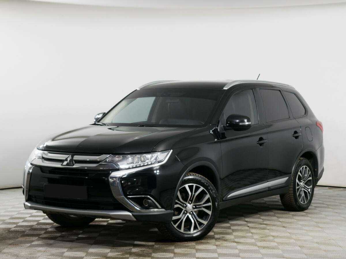 Mitsubishi Outlander б/у, 2016, Вариатор. Фото: #0