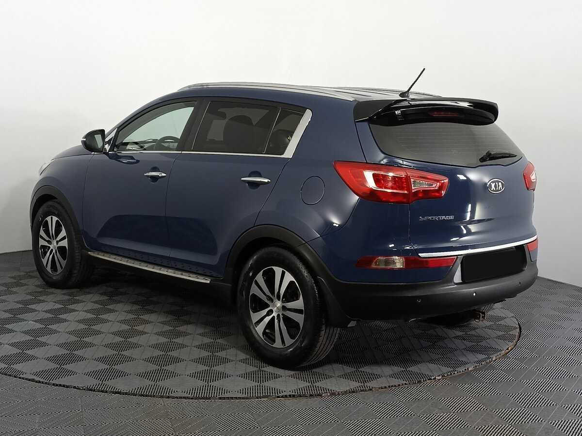 Kia Sportage б/у, 2012, Механическая. Фото: #6
