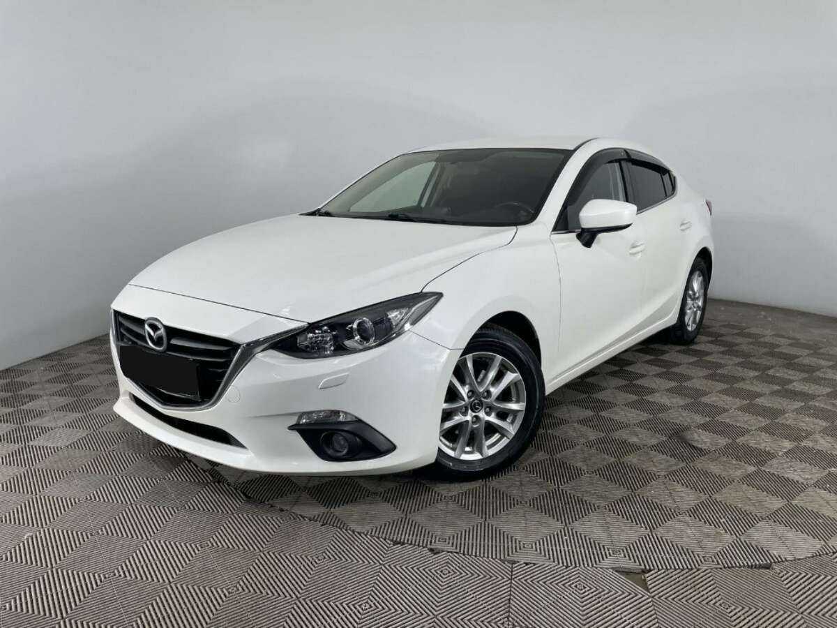 Mazda 3 б/у, 2014, Автоматическая. Фото: #0