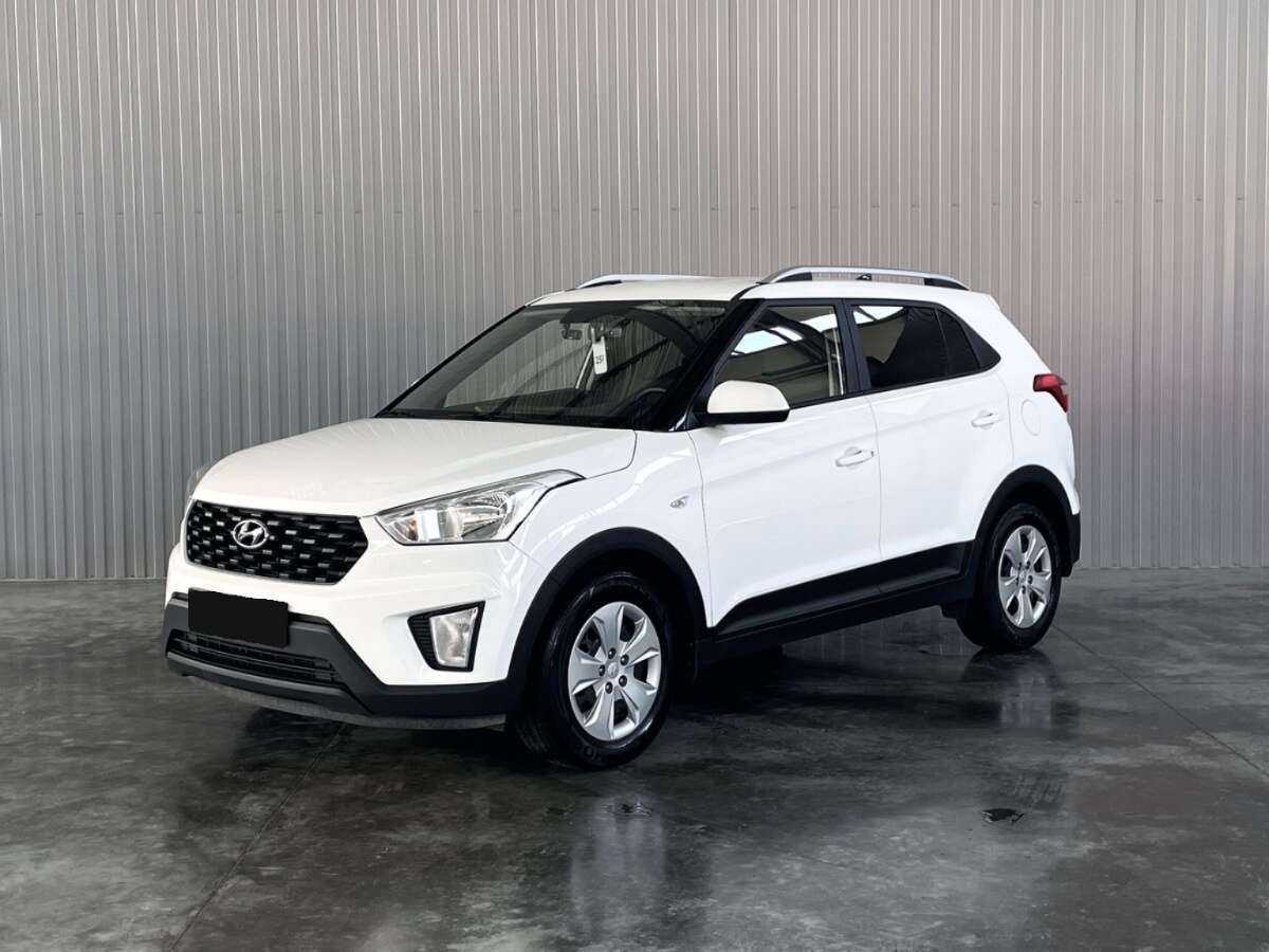 Hyundai Creta б/у, 2021, Автоматическая. Посмотреть фото