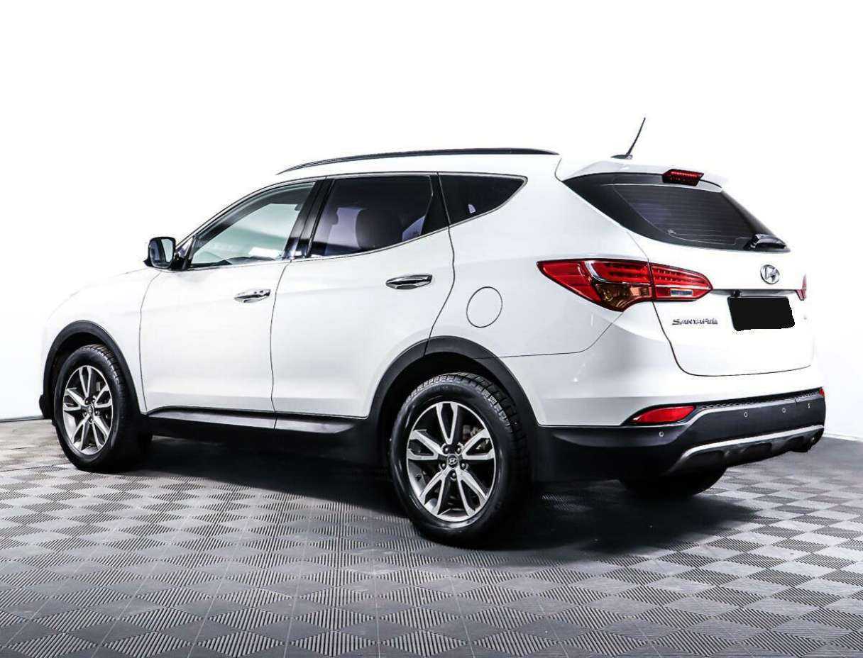 Hyundai Santa Fe б/у, 2013, Автоматическая. Фото: #6