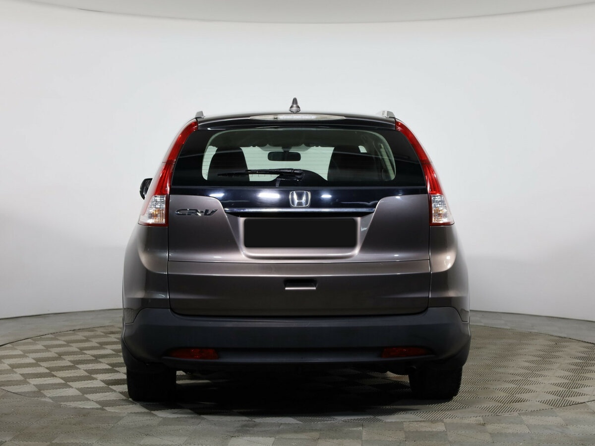 Honda CR-V б/у, 2013, Автоматическая. Фото: #3