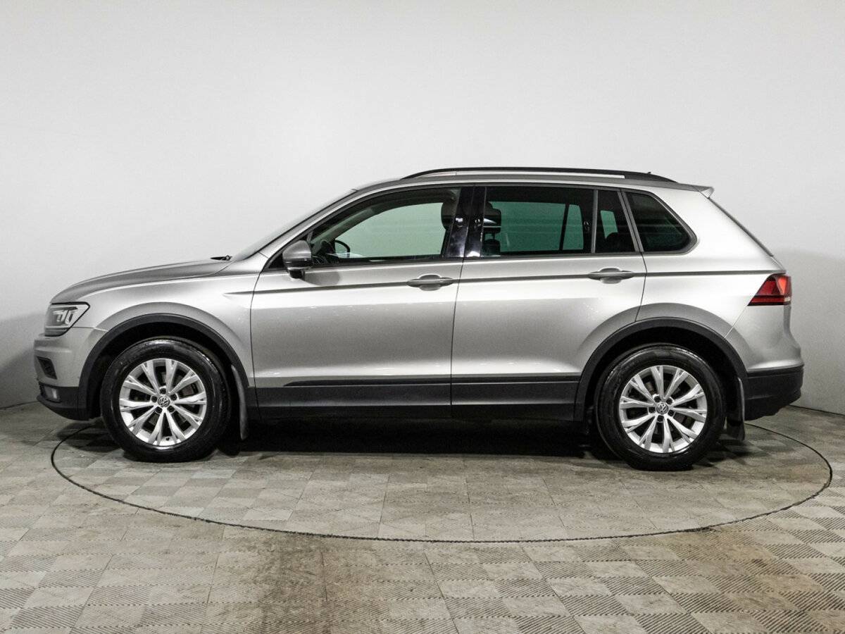 Volkswagen Tiguan б/у, 2019, Роботизированная. Фото: #7