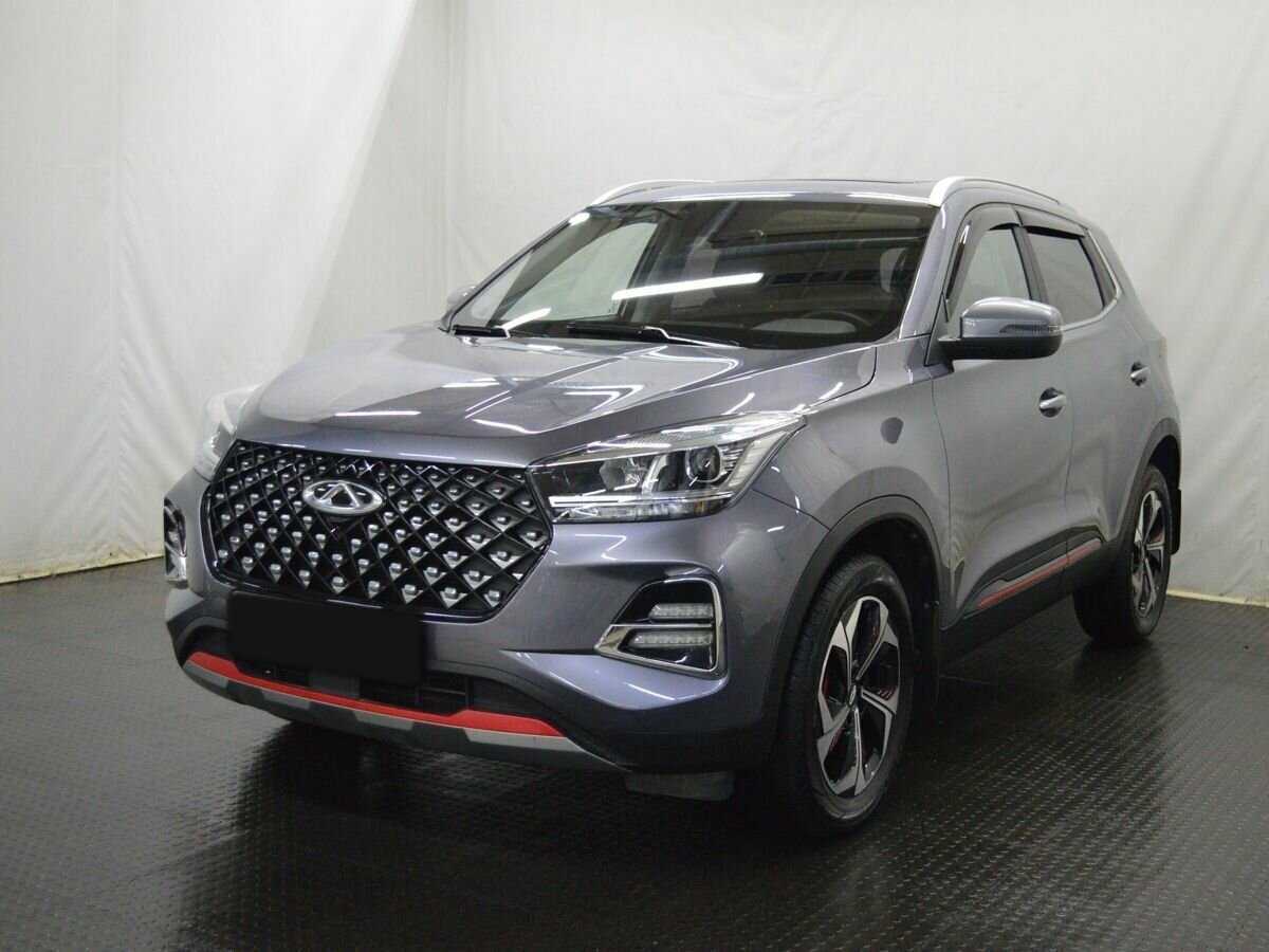 Chery Tiggo 4 Pro б/у, 2023, Вариатор. Посмотреть фото