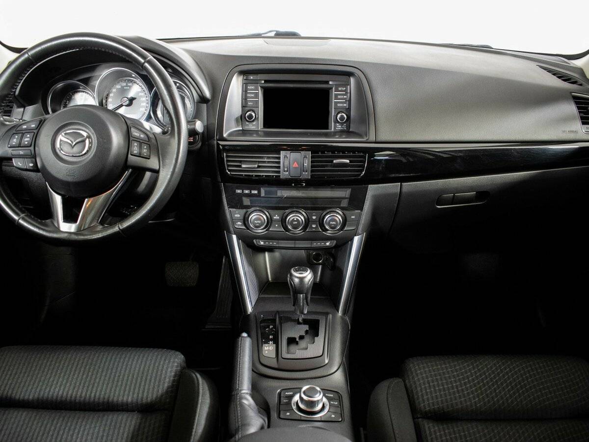 Mazda CX-5 б/у, 2013, Автоматическая. Фото: #10