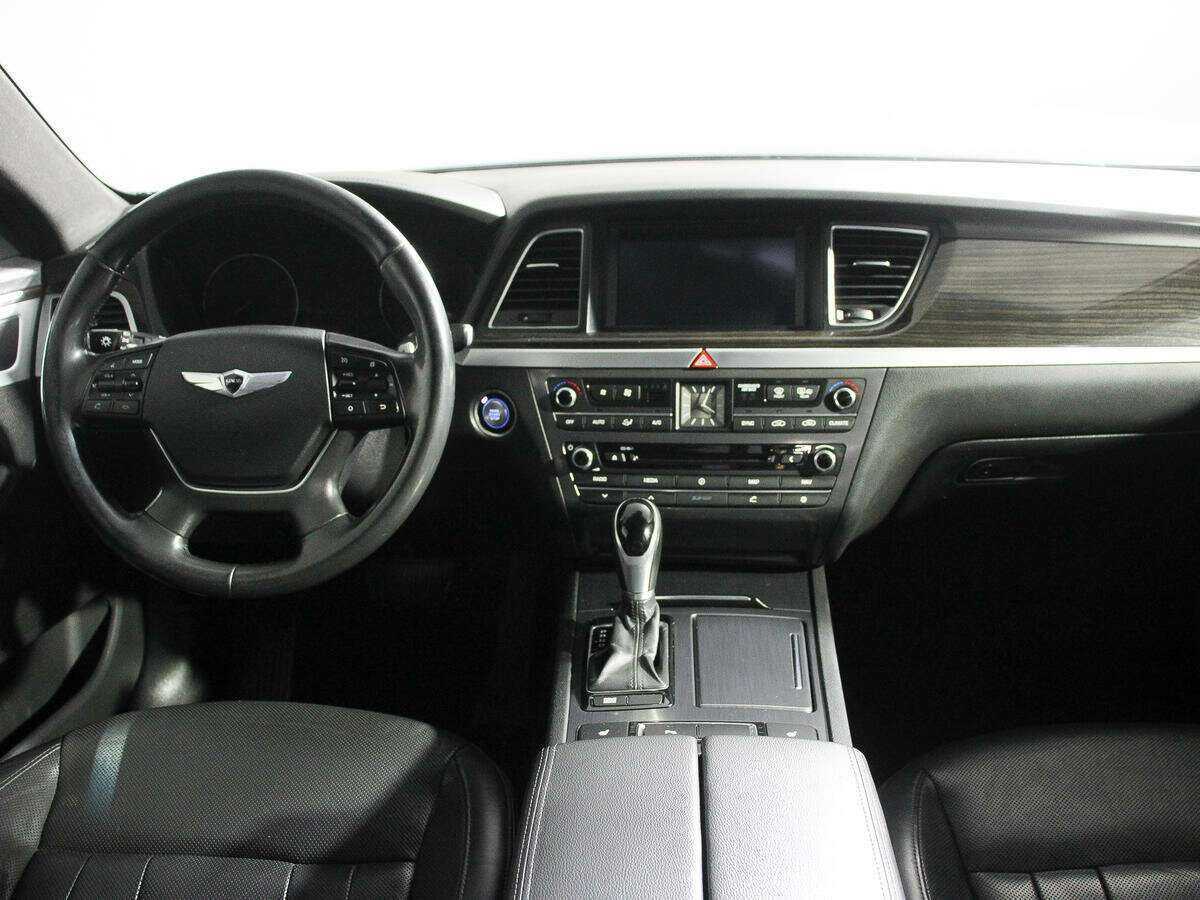 Hyundai Genesis б/у, 2014, Автоматическая. Фото: #9