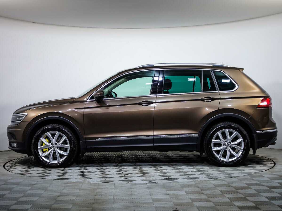 Volkswagen Tiguan б/у, 2018, Роботизированная. Фото: #6