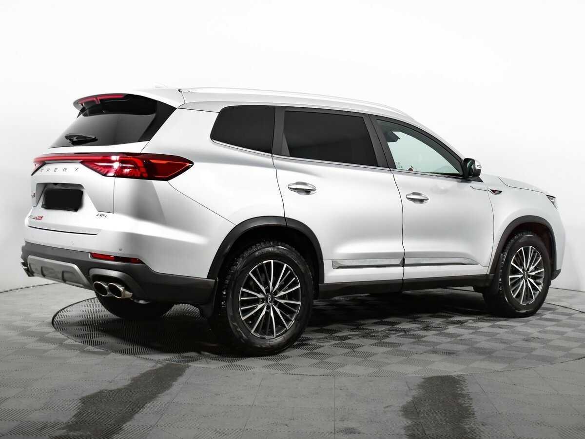 Chery Tiggo 8 Pro Max б/у, 2023, Роботизированная. Фото: #4