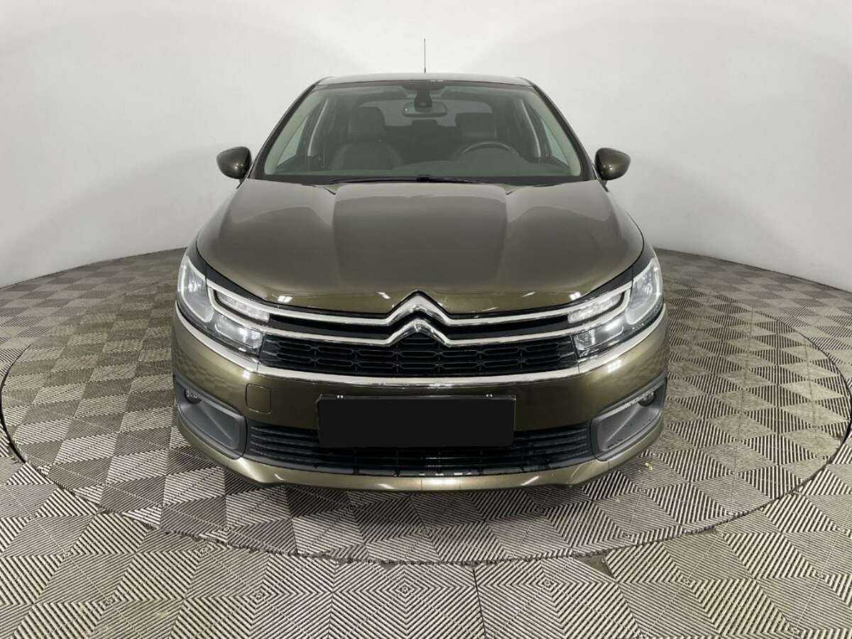Citroen C4 б/у, 2018, Автоматическая. Фото: #1