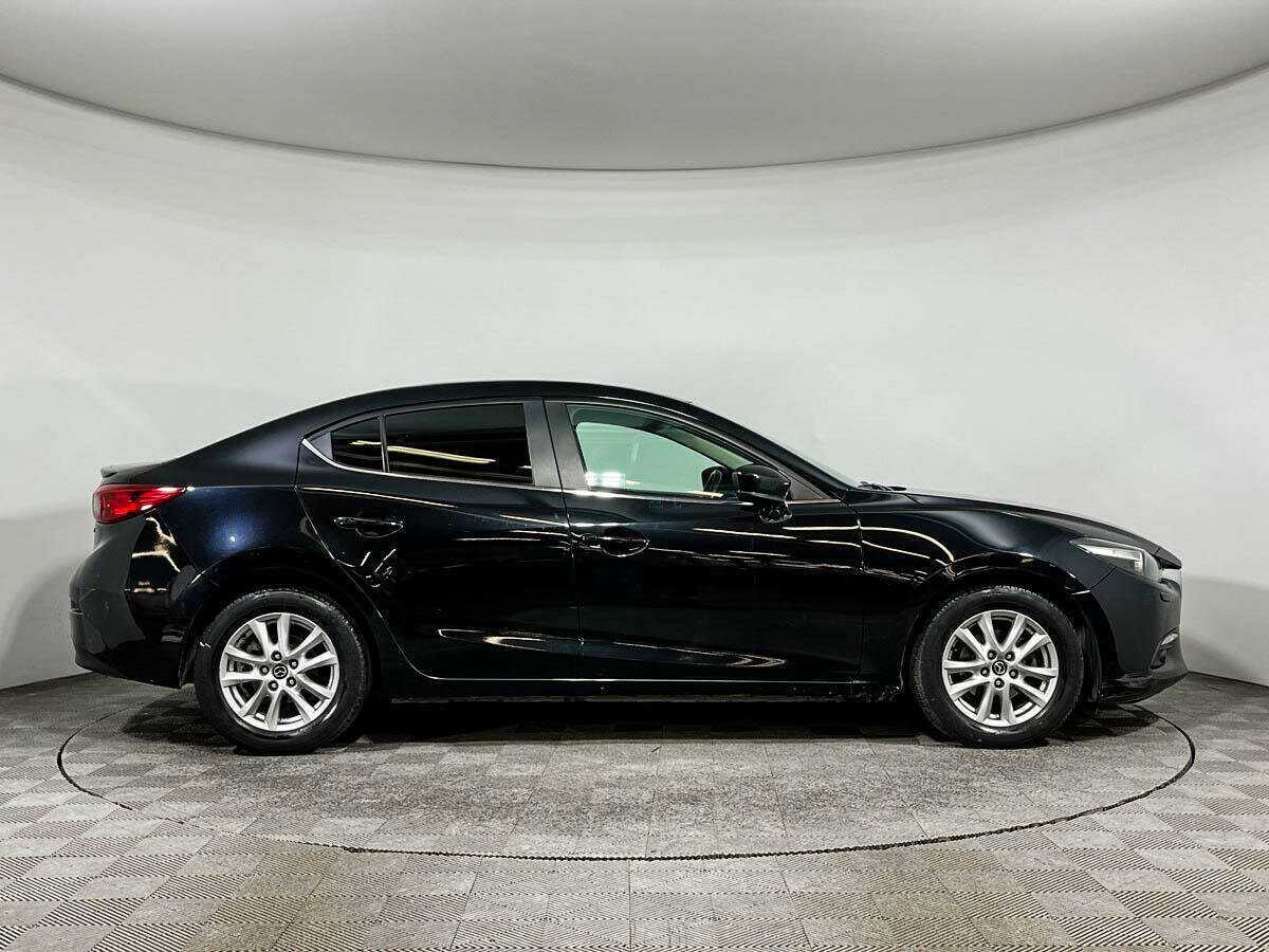 Mazda 3 б/у, 2017, Автоматическая. Фото: #3