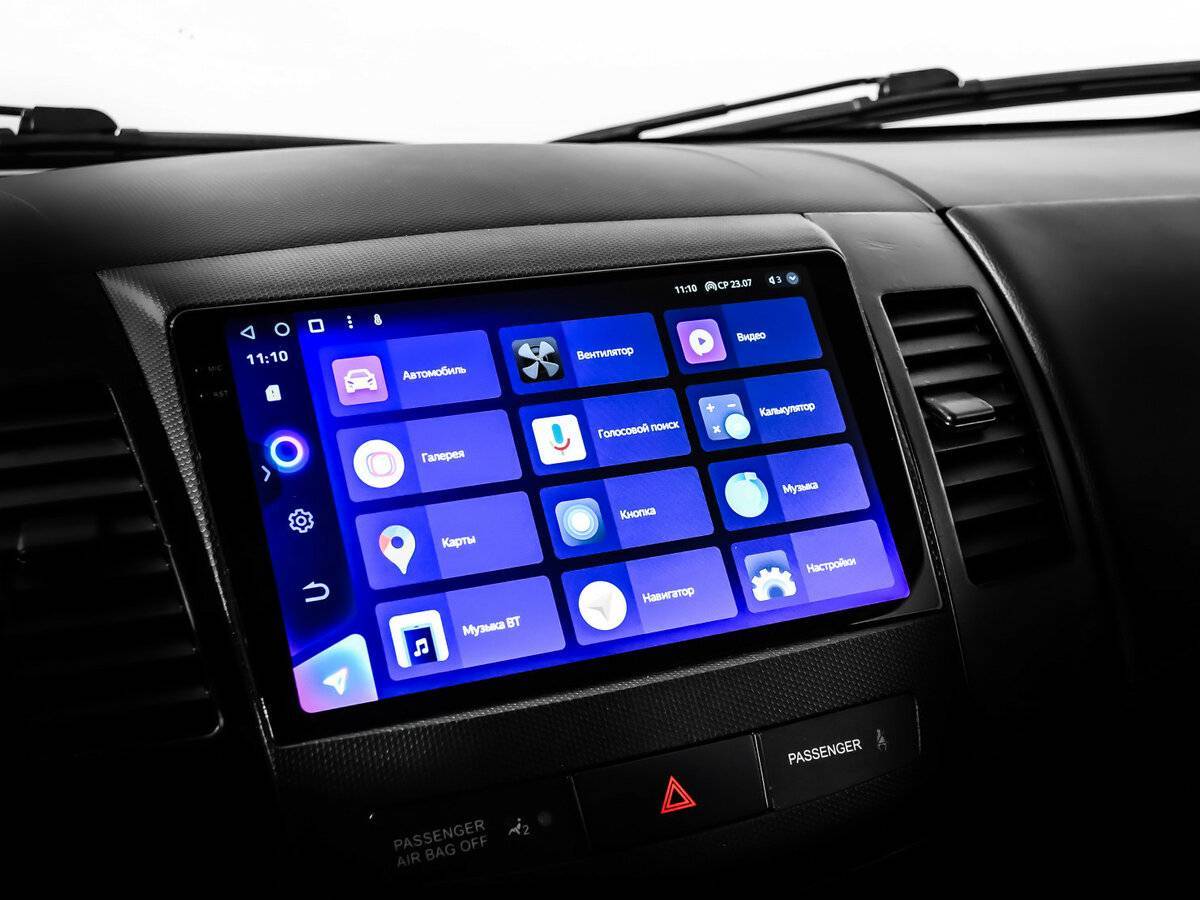 Mitsubishi Outlander б/у, 2012, Вариатор. Фото: #14
