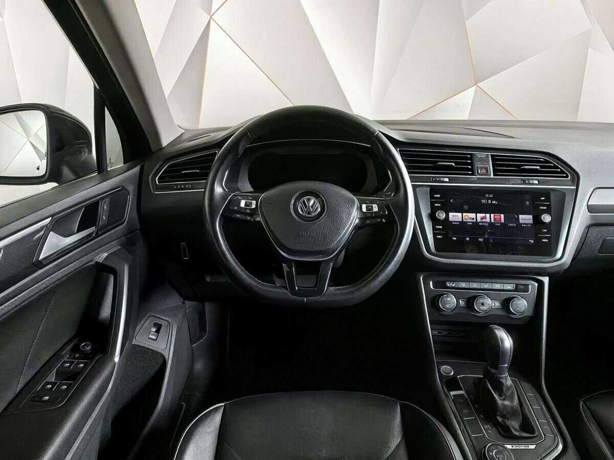 Volkswagen Tiguan б/у, 2018, Роботизированная. Фото: #14
