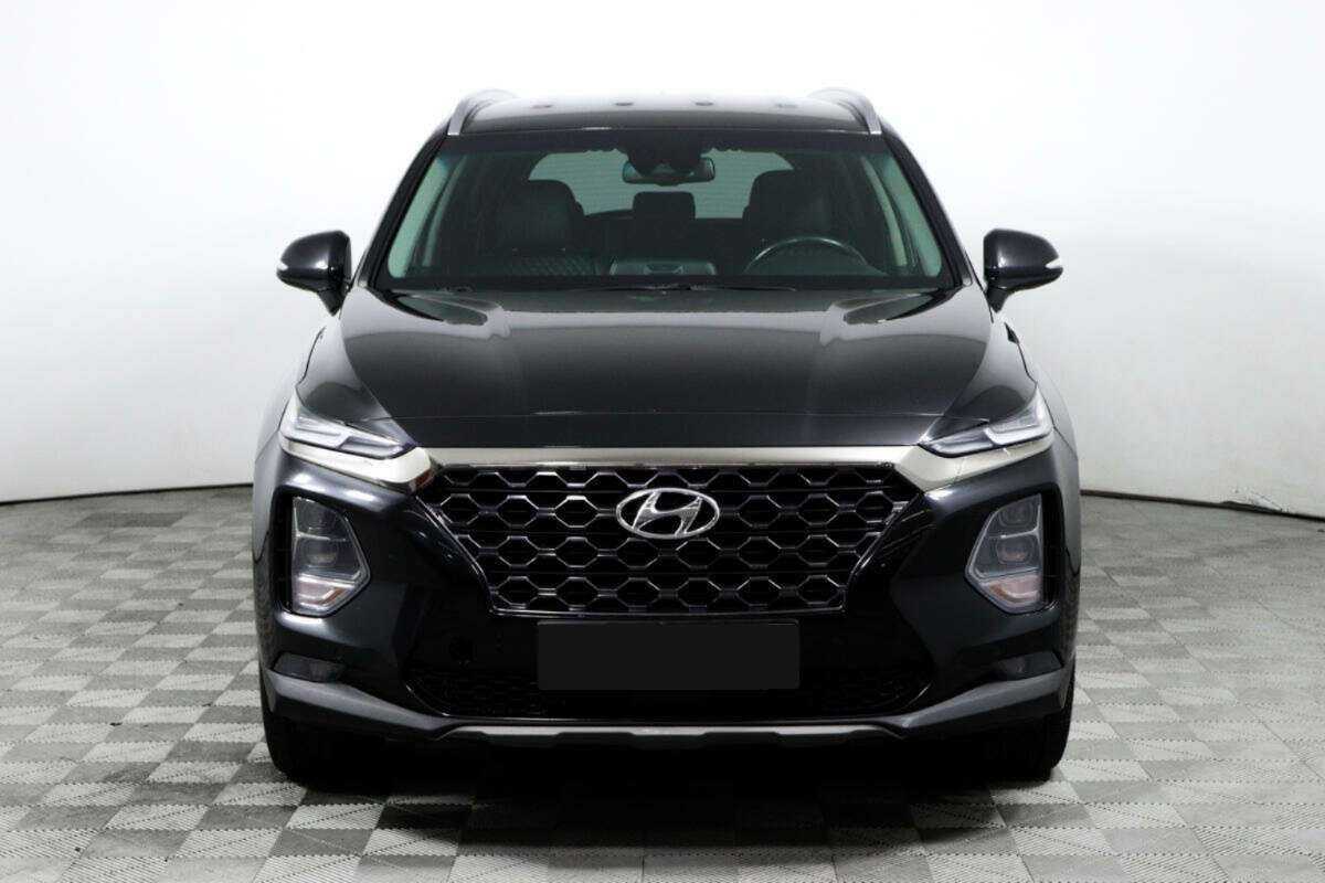 Hyundai Santa Fe б/у, 2020, Автоматическая. Фото: #1