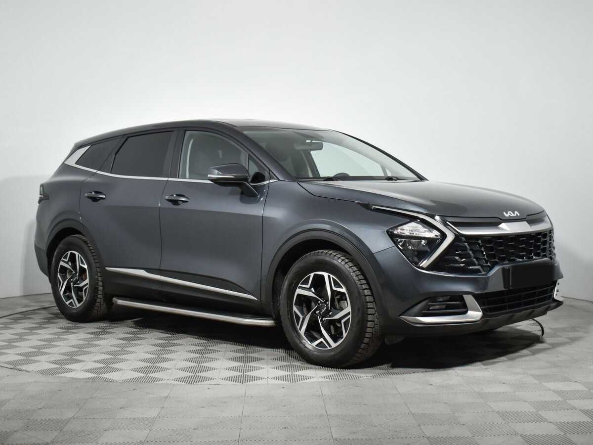 Kia Sportage б/у, 2022, Автоматическая. Фото: #2
