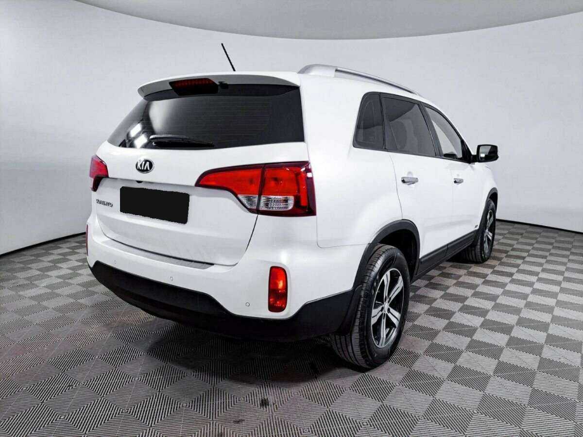 Kia Sorento б/у, 2014, Автоматическая. Фото: #4