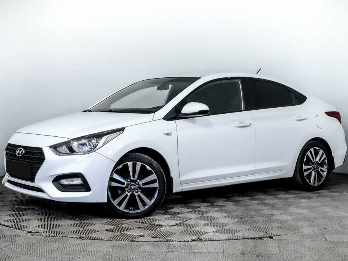 Hyundai Solaris б/у, 2018, Автоматическая. Фото: #0