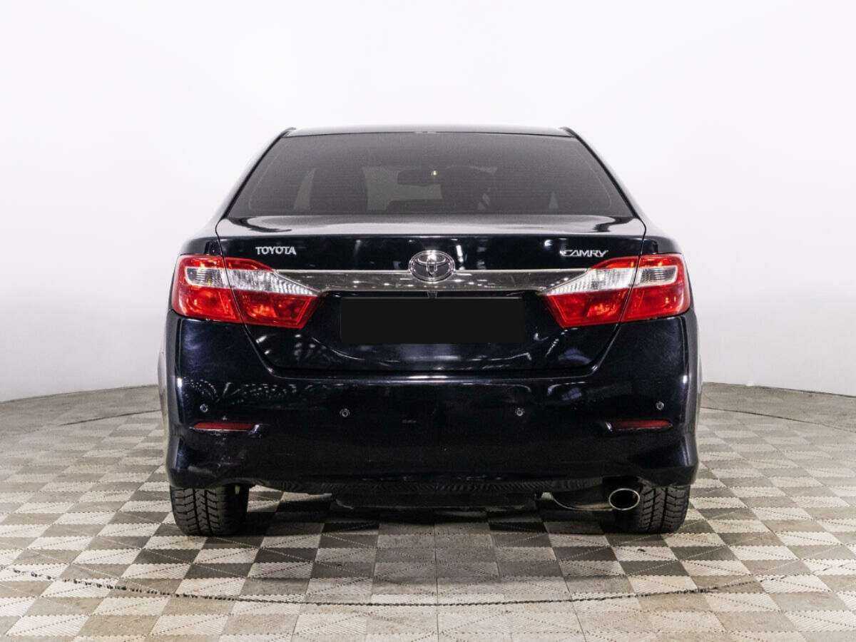 Toyota Camry б/у, 2012, Автоматическая. Фото: #5