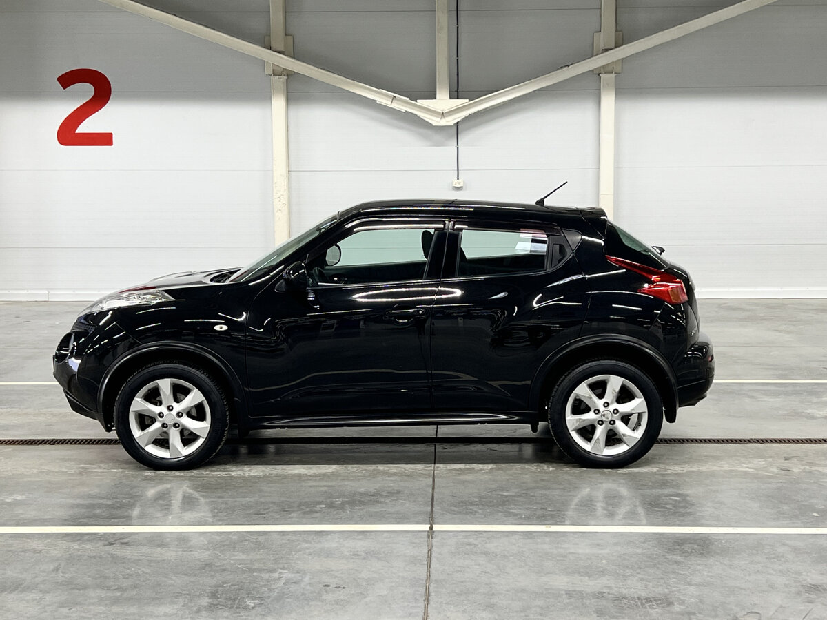 Nissan Juke б/у, 2012, Вариатор. Фото: #5