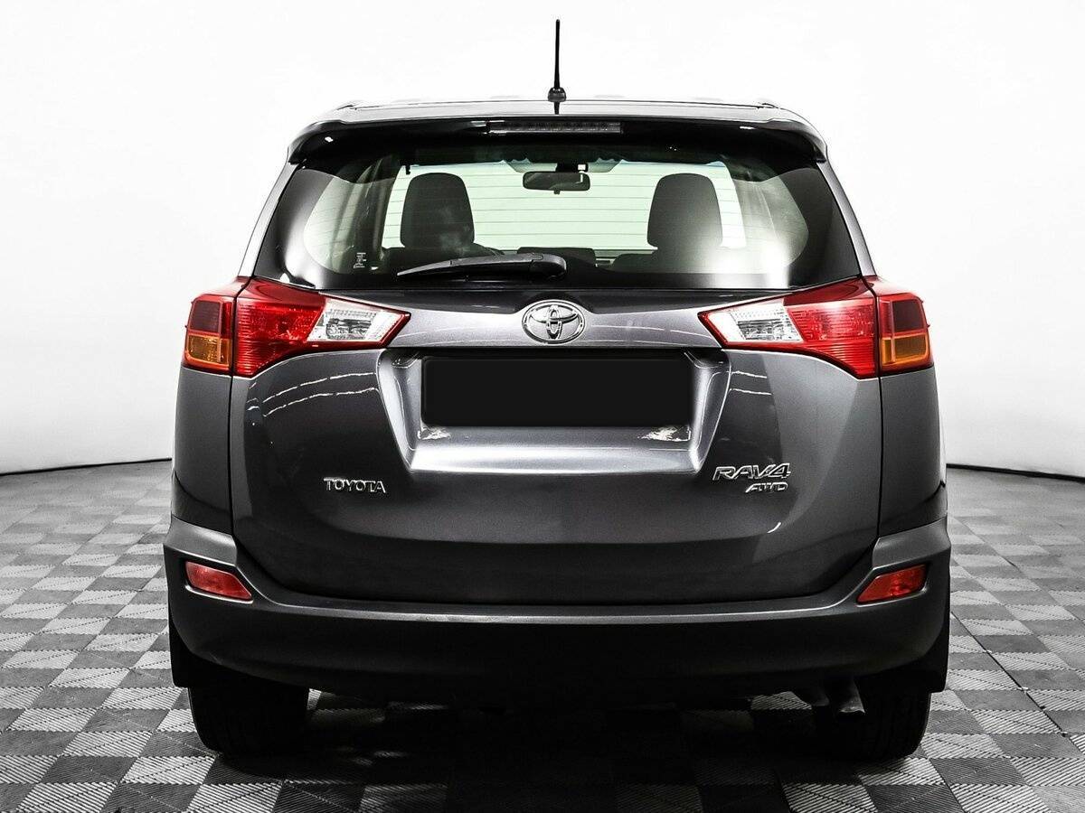 Toyota RAV4 б/у, 2013, Вариатор. Фото: #5