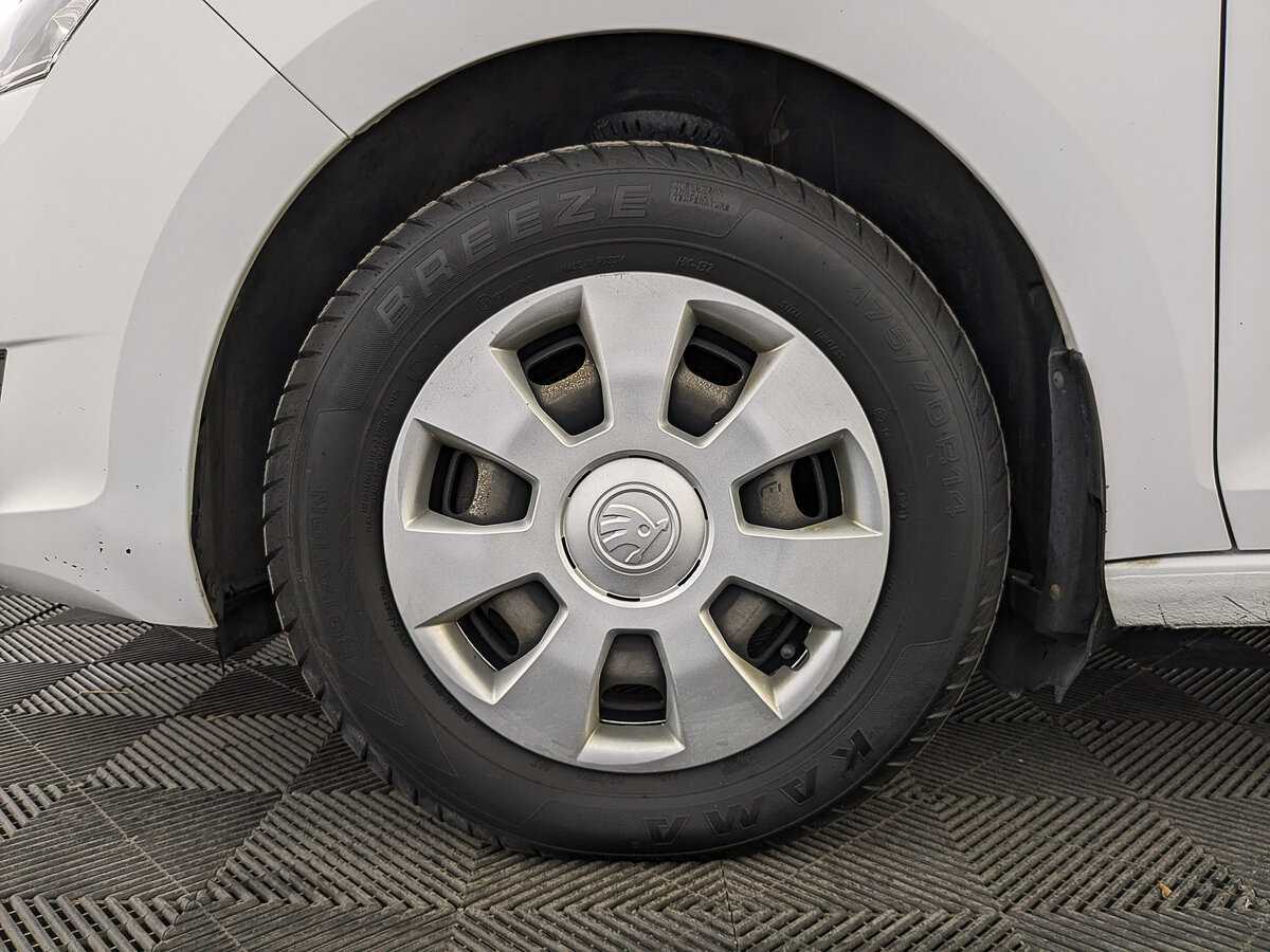Skoda Rapid б/у, 2019, Механическая. Фото: #11