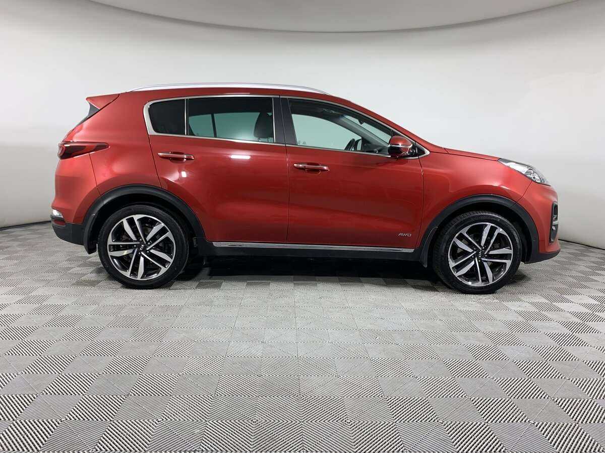 Kia Sportage б/у, 2019, Автоматическая. Фото: #3