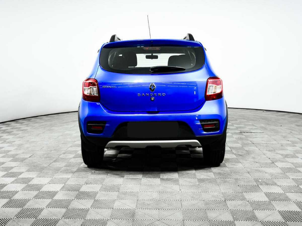 Renault Sandero б/у, 2016, Автоматическая. Фото: #5