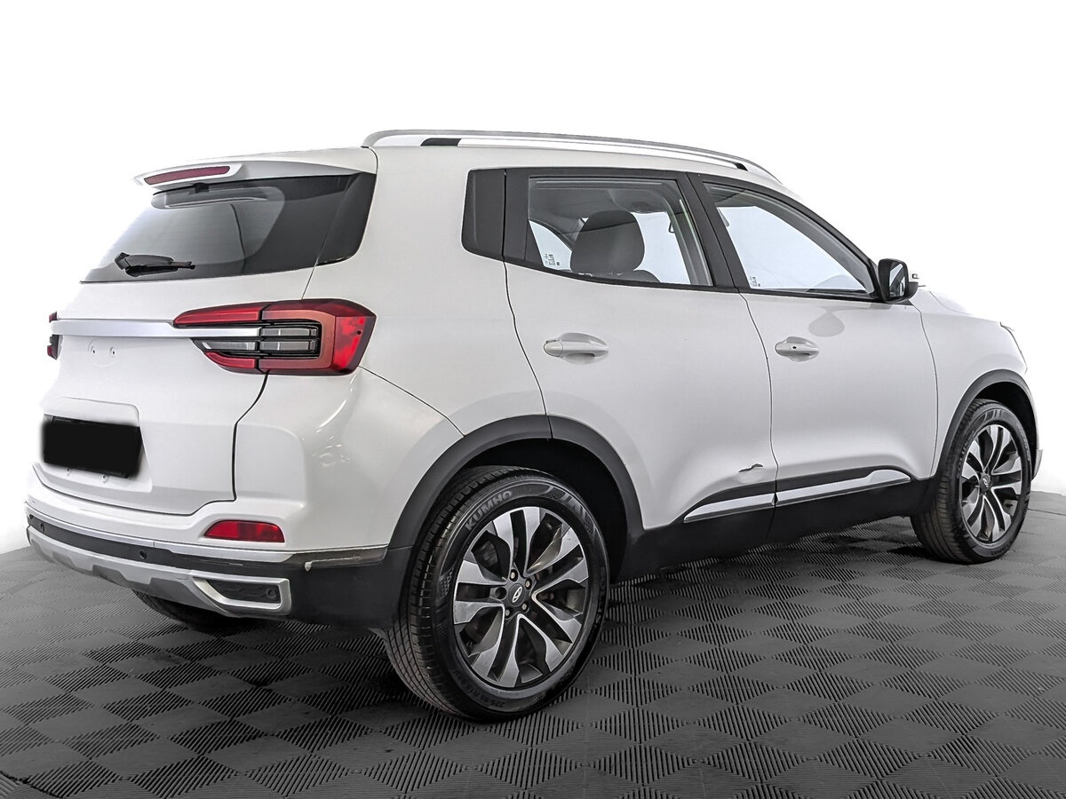 Chery Tiggo 4 б/у, 2022, Роботизированная. Фото: #4