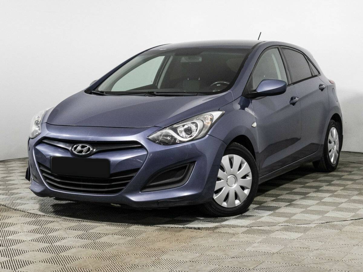 Hyundai i30 б/у, 2012, Автоматическая. Фото: #0