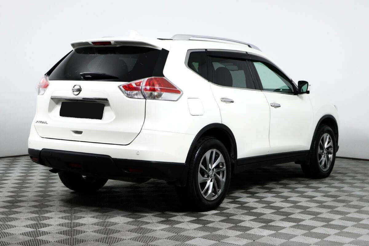 Nissan X-Trail б/у, 2018, Вариатор. Фото: #4