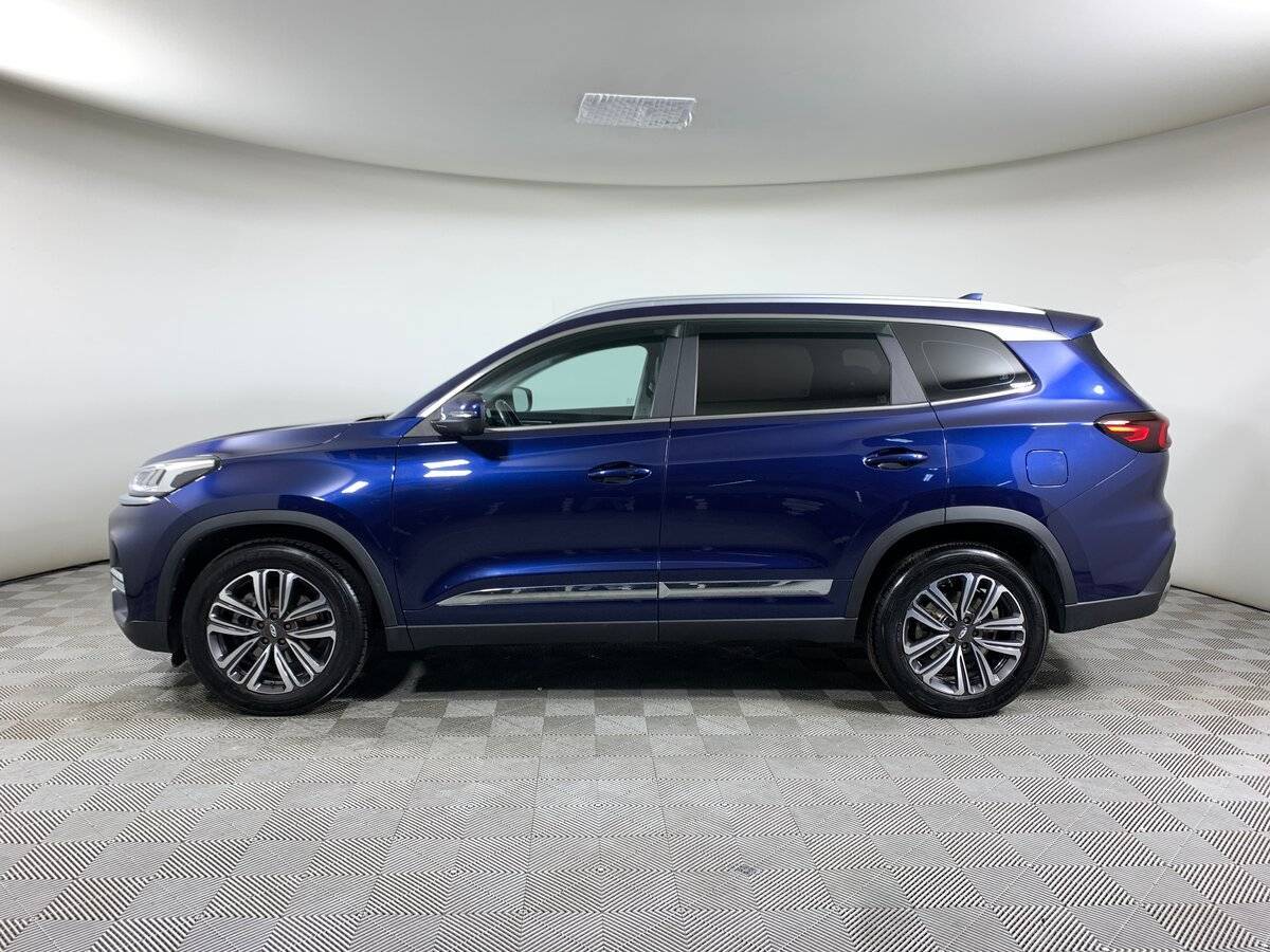 Chery Tiggo 8 б/у, 2020, Вариатор. Фото: #7