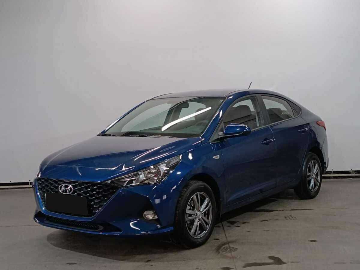 Hyundai Accent б/у, 2023, Автоматическая. Фото: #0
