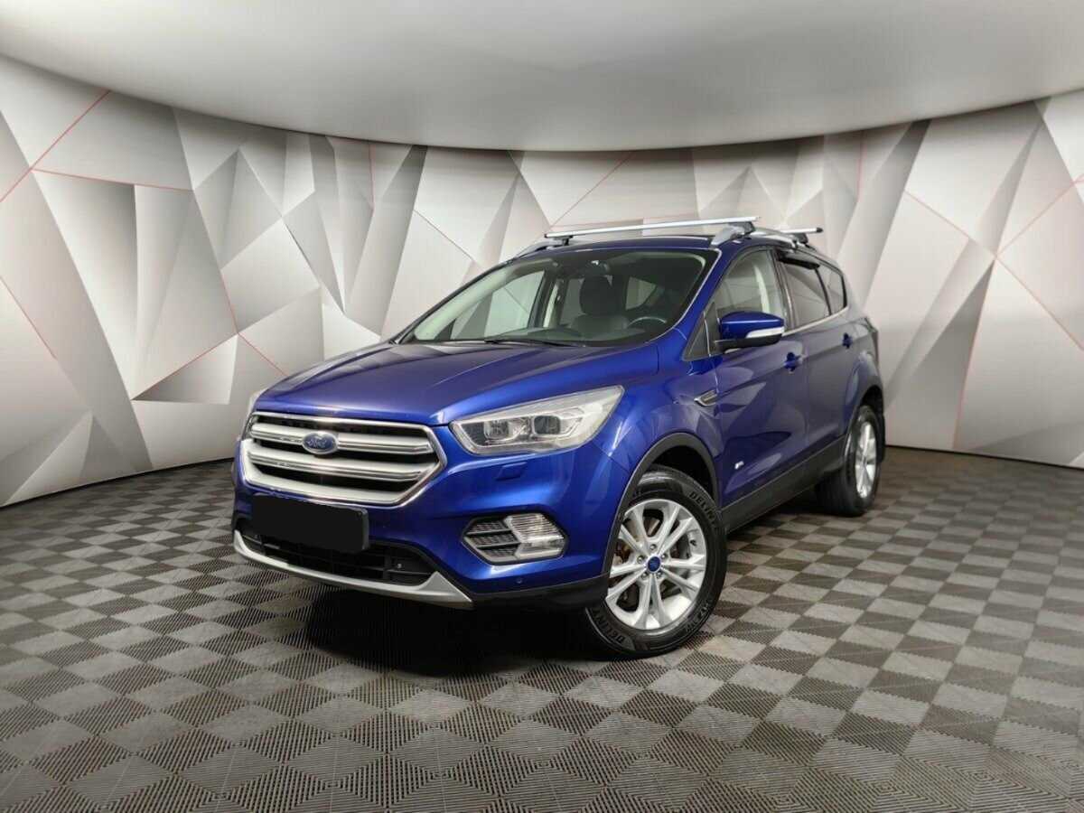 Ford Kuga б/у, 2019, Автоматическая. Посмотреть фото