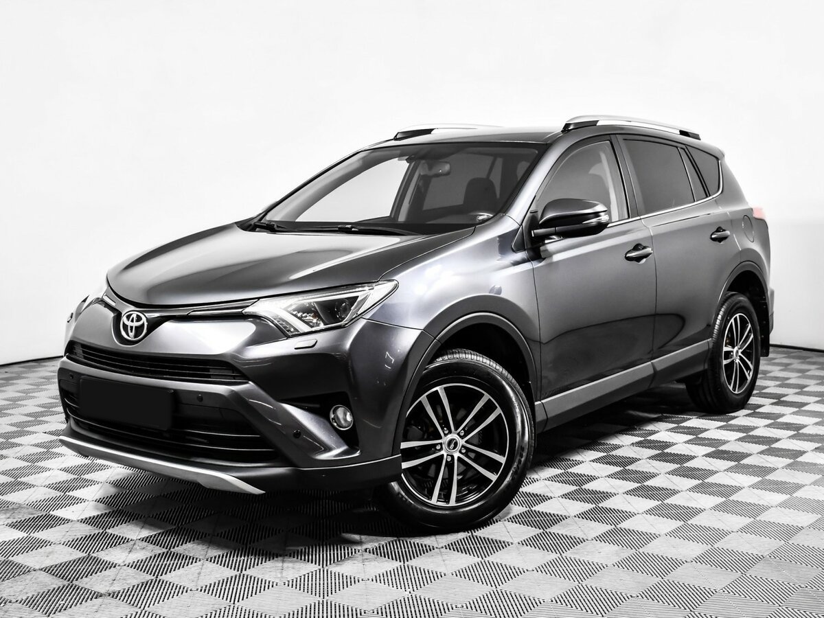 Toyota RAV4 б/у, 2016, Вариатор. Посмотреть фото