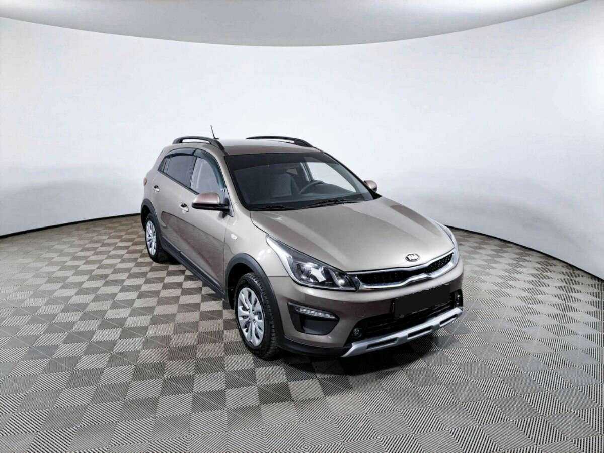 Kia Rio б/у, 2019, Автоматическая. Фото: #2