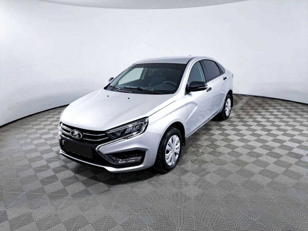 Lada (ВАЗ) Vesta б/у, 2023, Механическая. Фото: #0