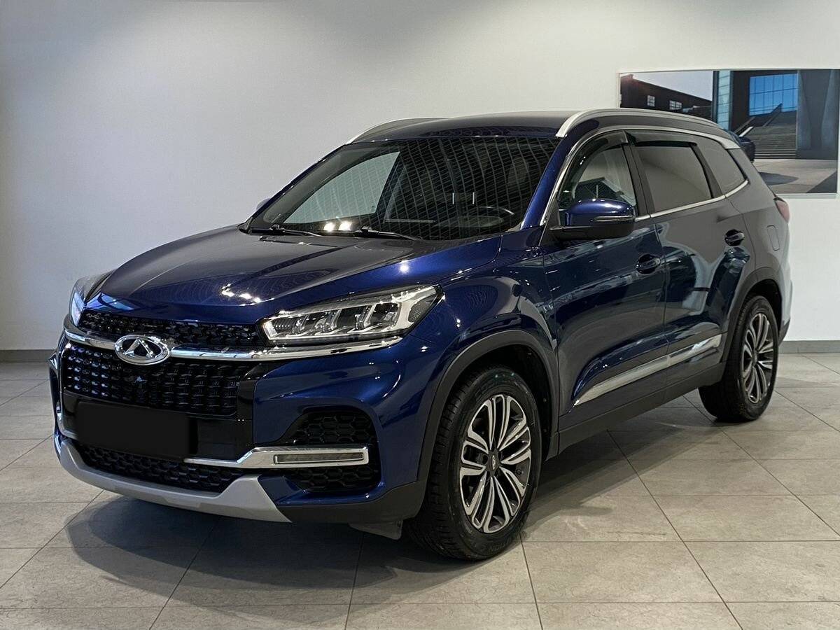 Chery Tiggo 8 б/у, 2020, Вариатор. Посмотреть фото