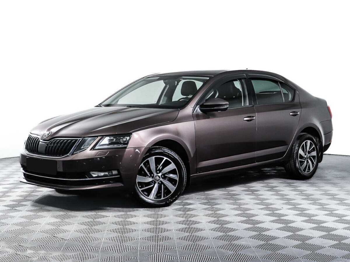 Skoda Octavia б/у, 2018, Роботизированная. Фото: #0