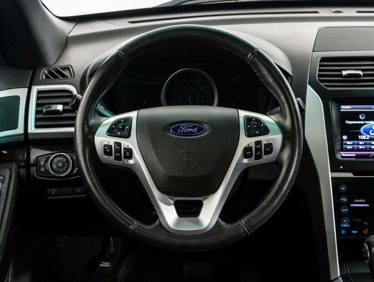 Ford Explorer б/у, 2014, Автоматическая. Фото: #9