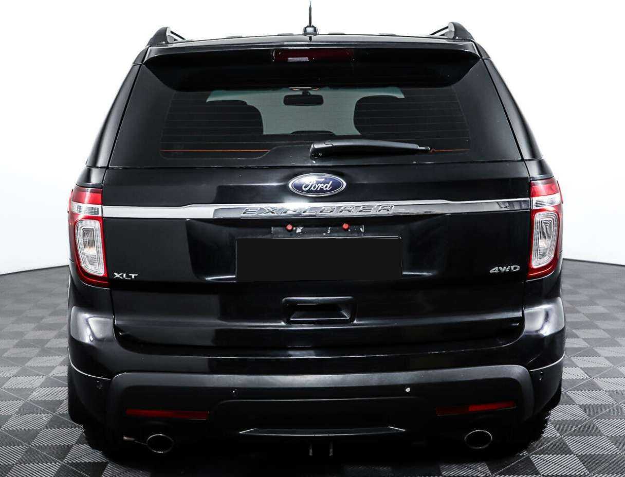 Ford Explorer б/у, 2013, Автоматическая. Фото: #5