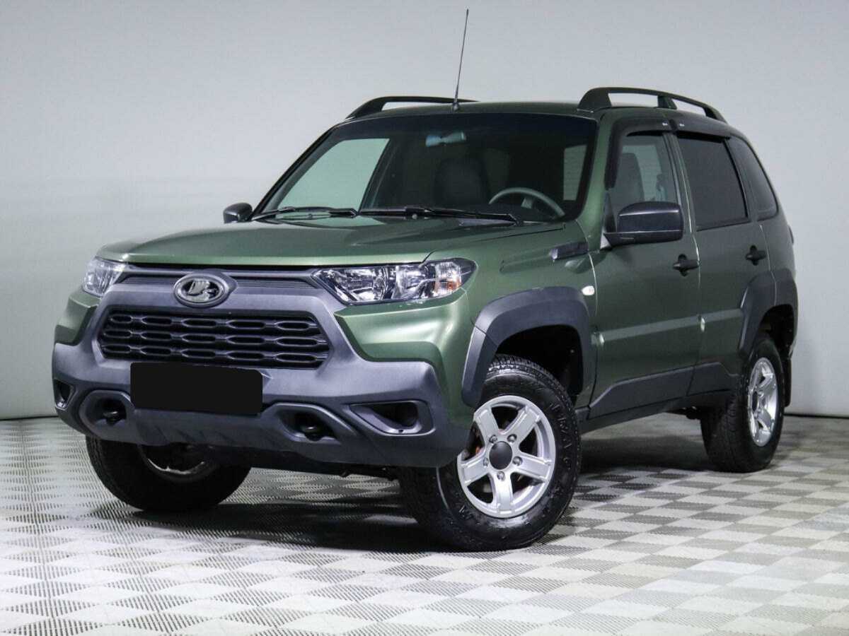 Lada (ВАЗ) Niva б/у, 2022, Механическая. Посмотреть фото