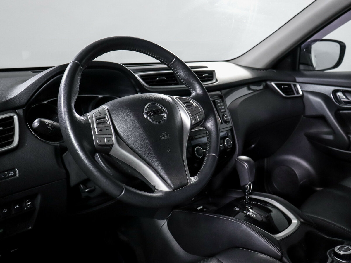 Nissan X-Trail б/у, 2015, Вариатор. Фото: #13