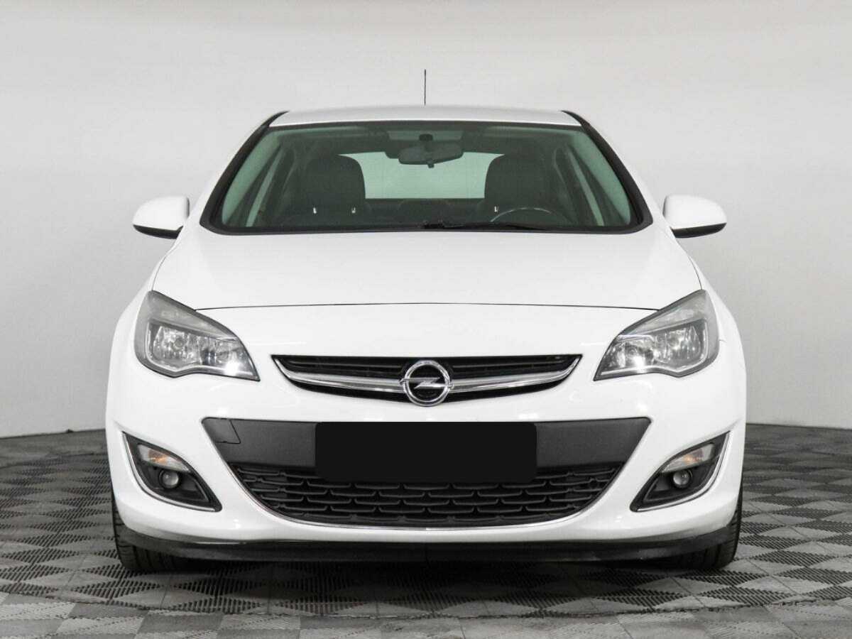 Opel Astra б/у, 2013, Автоматическая. Фото: #1