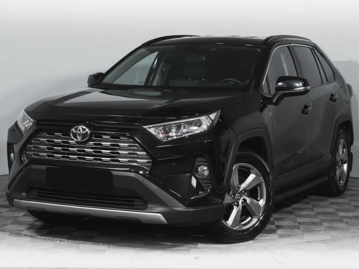 Toyota RAV4 б/у, 2020, Вариатор. Фото: #0