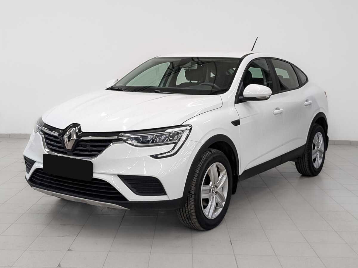 Renault Arkana б/у, 2019, Вариатор. Посмотреть фото