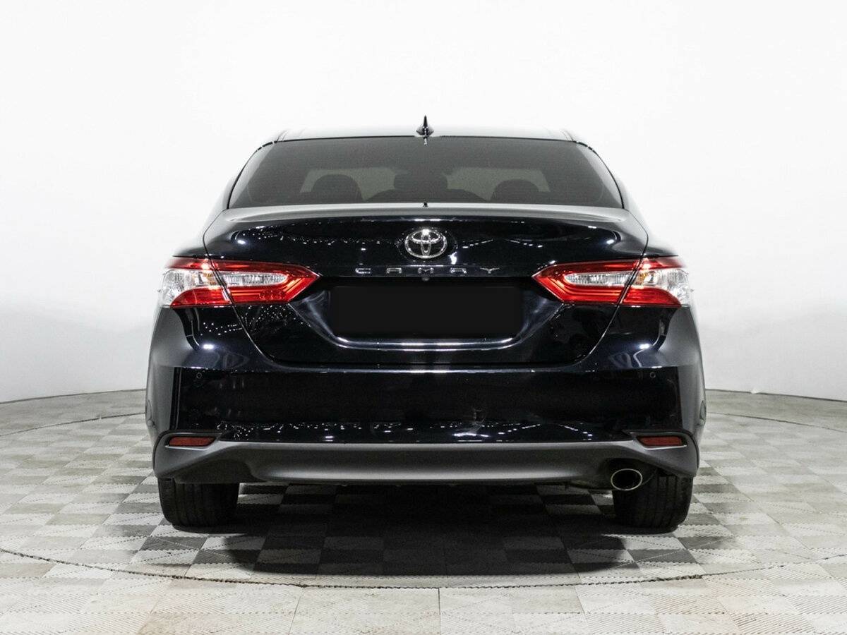 Toyota Camry б/у, 2019, Автоматическая. Фото: #5