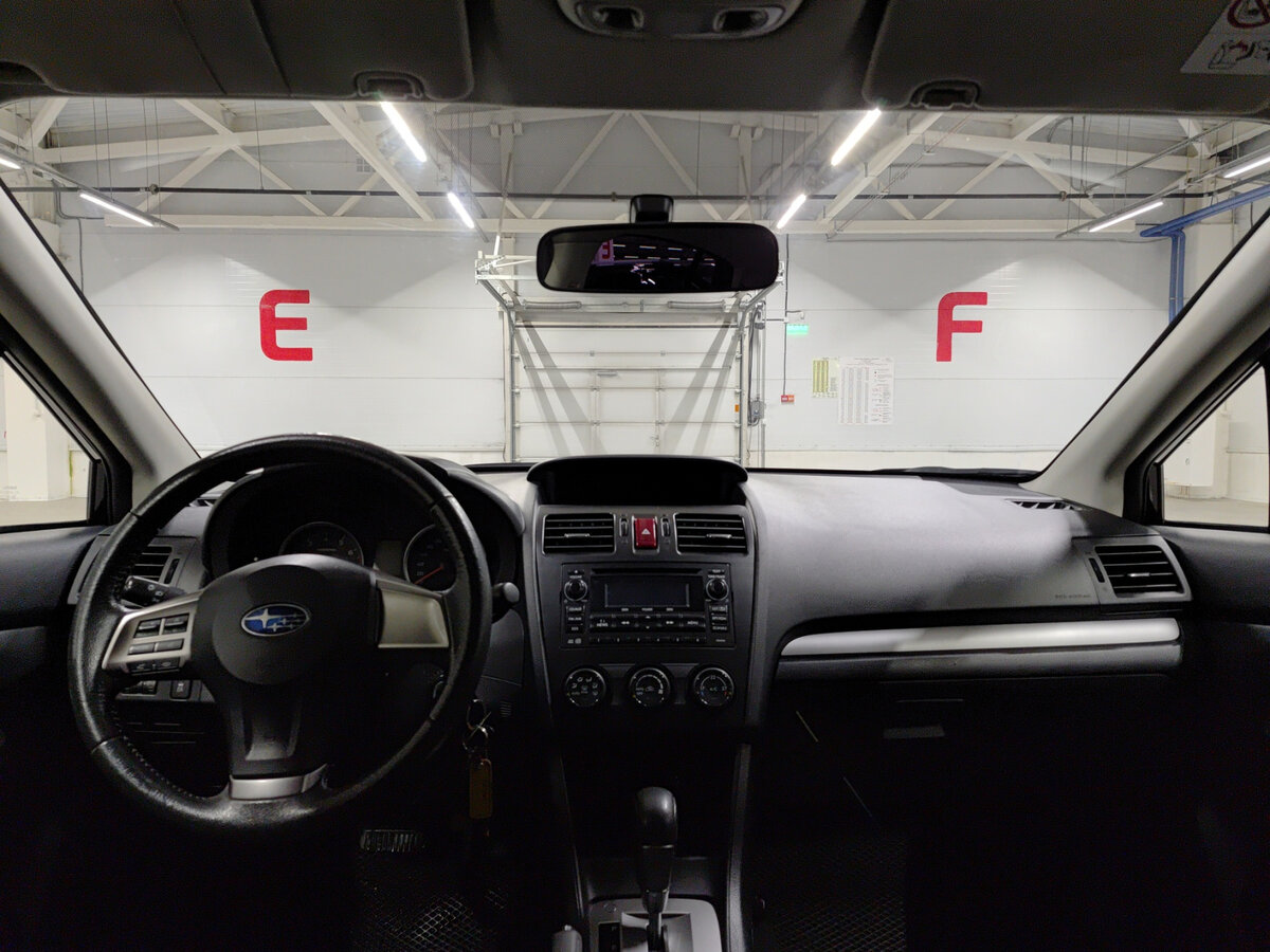 Subaru XV б/у, 2014, Вариатор. Фото: #12
