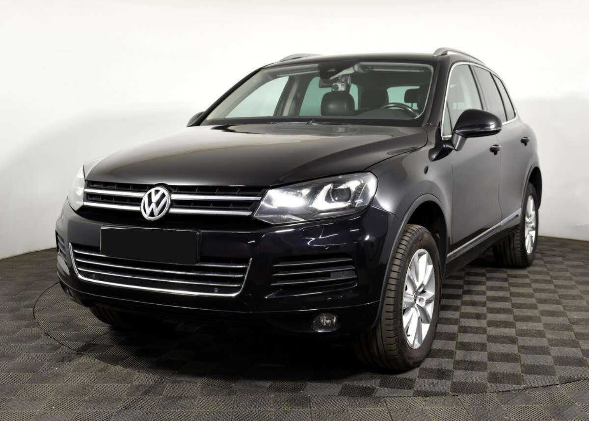 Volkswagen Touareg б/у, 2012, Автоматическая. Посмотреть фото