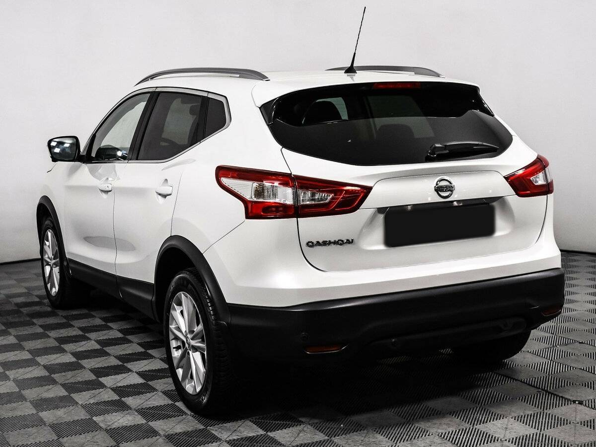 Nissan Qashqai б/у, 2016, Вариатор. Фото: #6