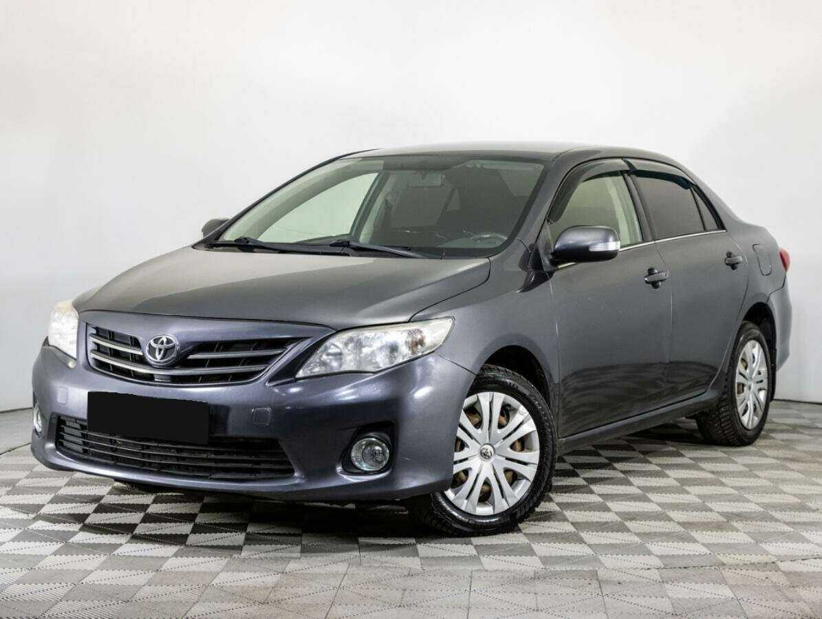 Toyota Corolla б/у, 2012, Механическая. Фото: #0
